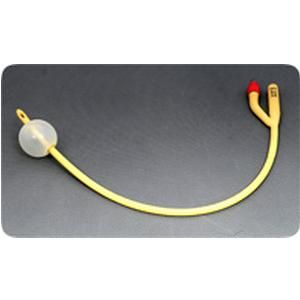 Silicone Coated 2-Way Foley Catheter Reinforced Tip, Sterile