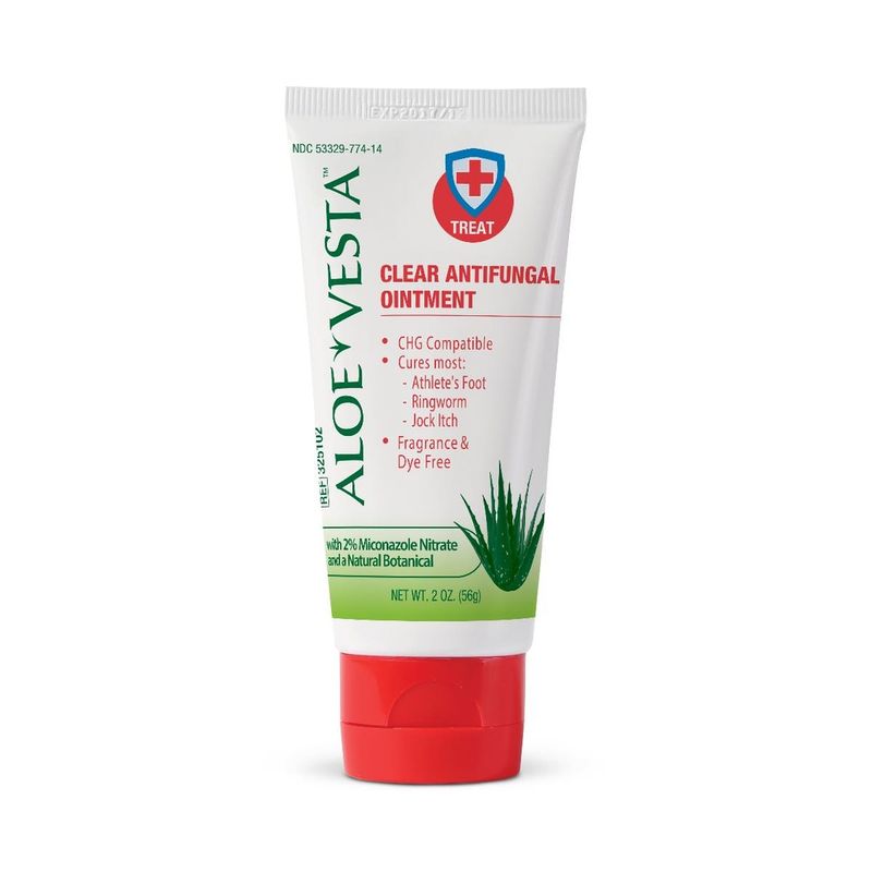 Aloe Vesta Clear Antifungal Ointment with Miconazole Nitrate