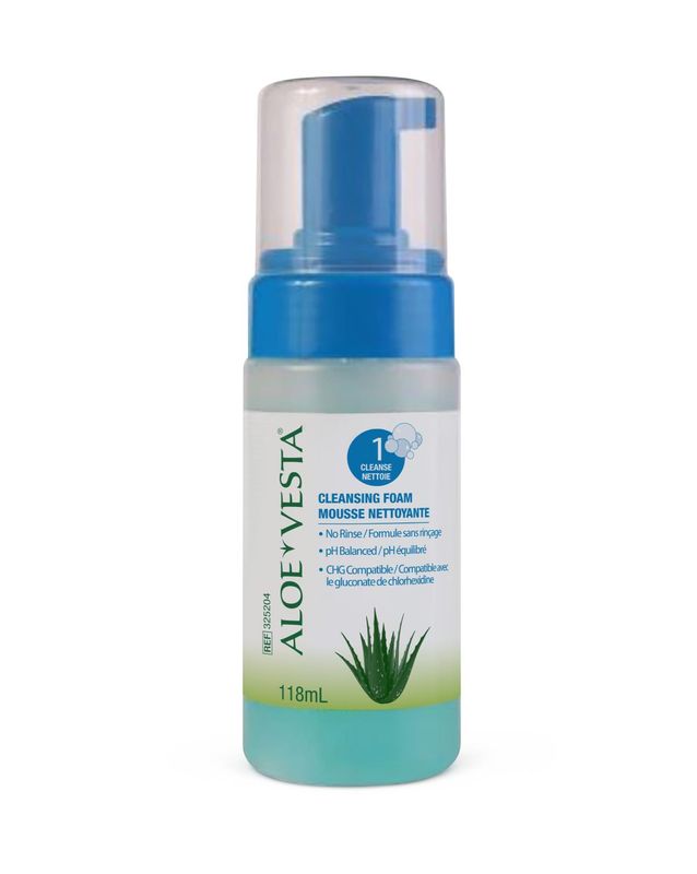 Aloe Vesta Foaming Cleansers