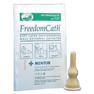 Coloplast Freedom Cath® Male External Catheter with Kink-Resistant Nozzle, Large, 35mm