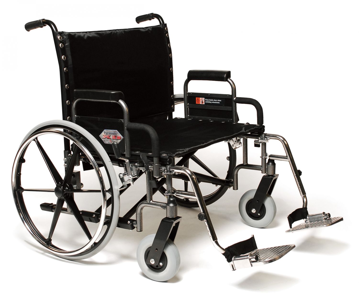 Rental Wheelchair 26" Wide Foot Rest