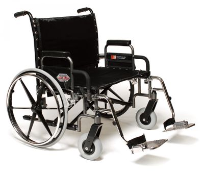 Rental Wheelchair 26" Wide Foot Rest