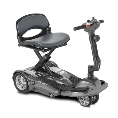 EV Rider Auto Folding Power Mobility Scooter Small