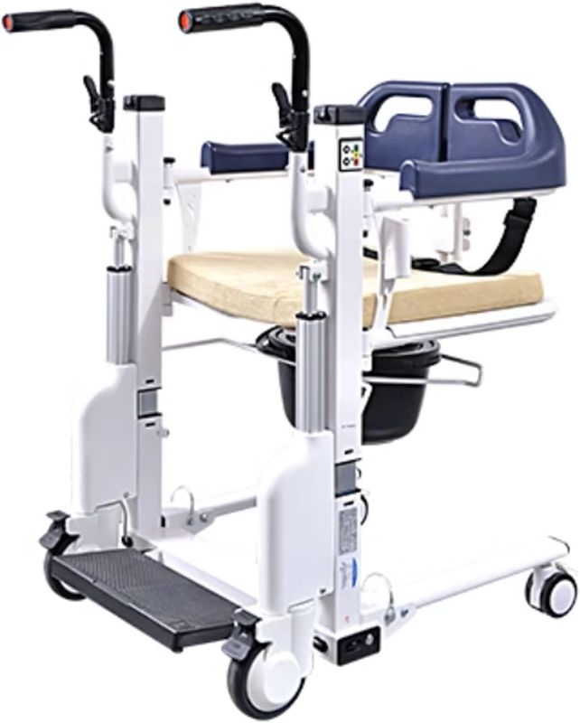 Electric Patient Lift Wheelchair