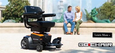 Rental Power  Wheelchair Standard 250Lbs Capacity