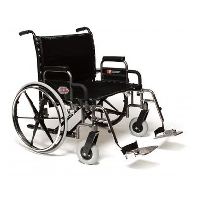 Rental Wheelchair 30" wide W/ Elevating Leg Rest