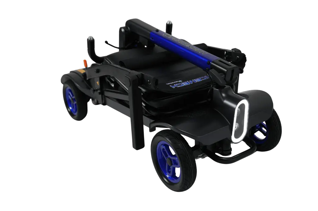 Rental Ultra Light Travel Scooter