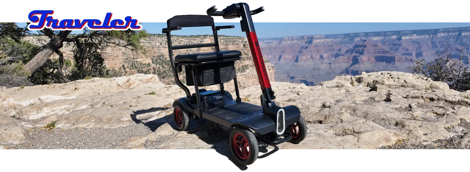 Rental Light Weight Travel Folding Scooter