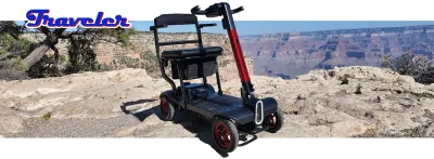 Rental Light Weight Travel Folding Scooter