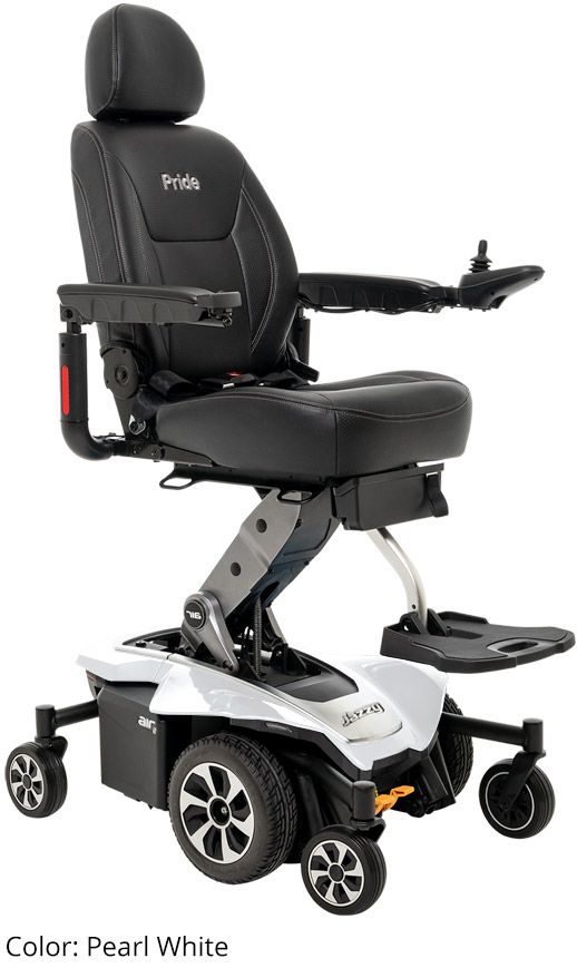 Rental Power Wheelchair Jazzy Air Elevating Seat