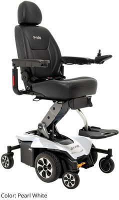 Rental Power Wheelchair Jazzy Air Elevating Seat
