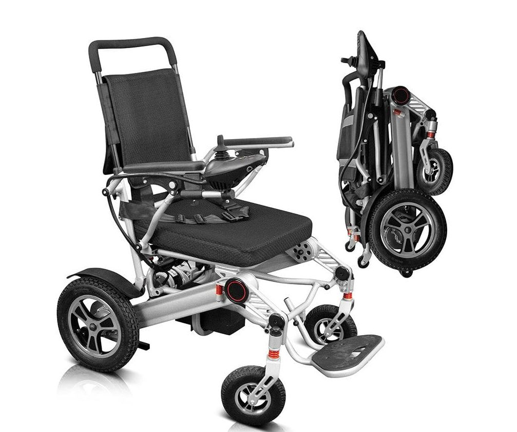 Rental Folding Power Wheelchair