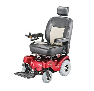 Rental Power Wheelchair Bariatric HD 450 Lbs Capacity