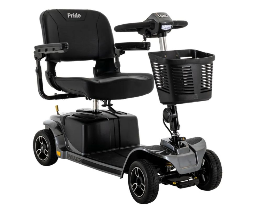 Pride Revo 2.0 Scooter, Color: Gray