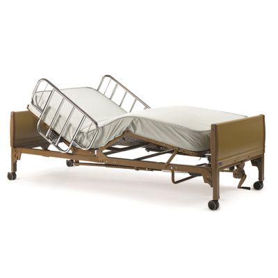 Invacare IVC Full-Electric Hospital Bed Bundle Invacare IVC Full-Electric Hospital Bed Bundle