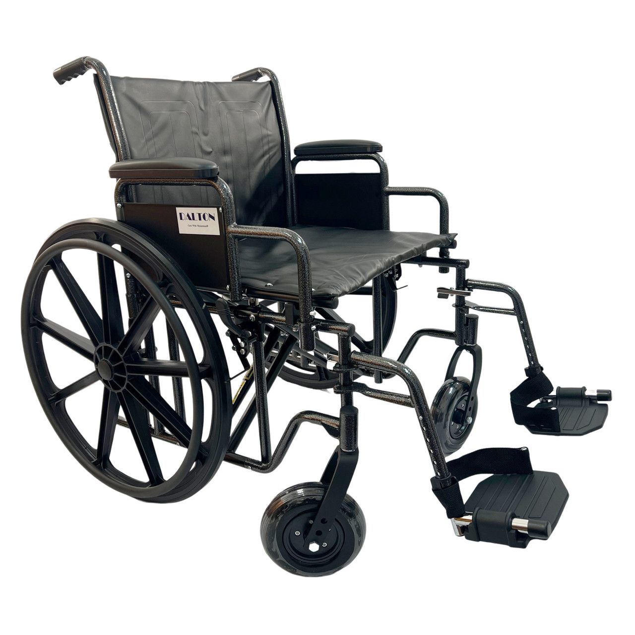 Dalton Manual Wheelchair Heavy-Duty 24"
