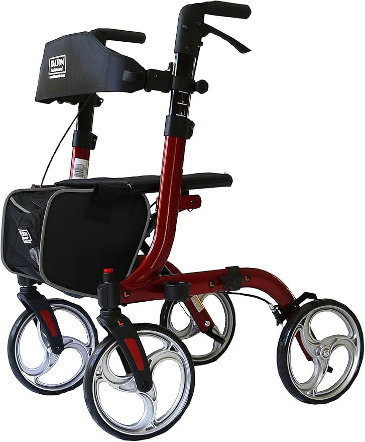 Dalton Euro Style Rollator 17Lbs