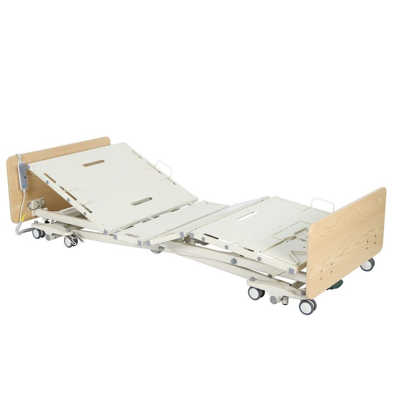 Long-Term Care Low Bed Extra Wide & Adjustable Length