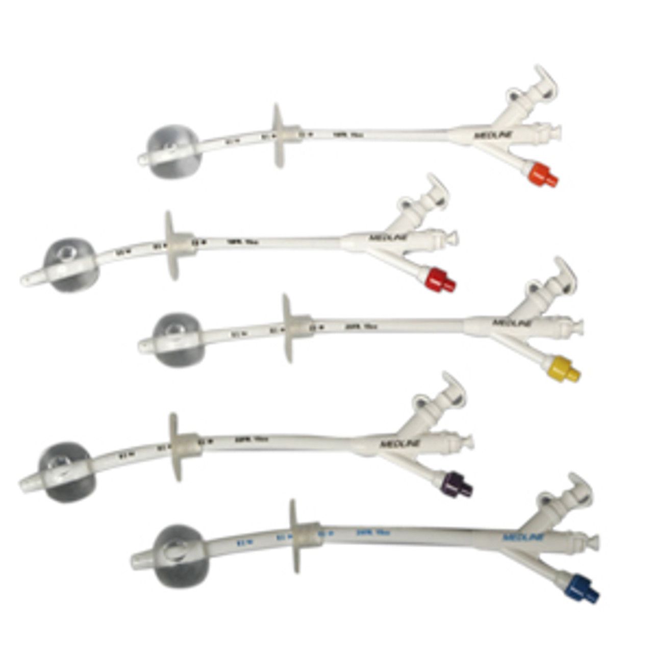 Medline 3-Port Silicone Gastrostomy Feeding Tubes