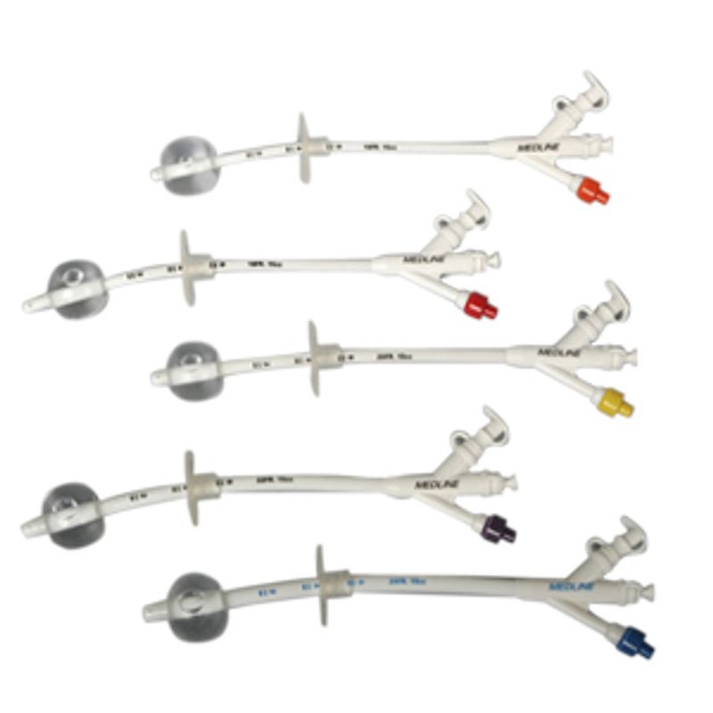 Medline 3-Port Silicone Gastrostomy Feeding Tubes Medline 3-Port Silicone Gastrostomy Feeding Tubes