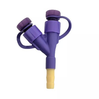 Y-Port/PEG Adapter with ENFit® Y-Port/PEG Adapter with ENFit®