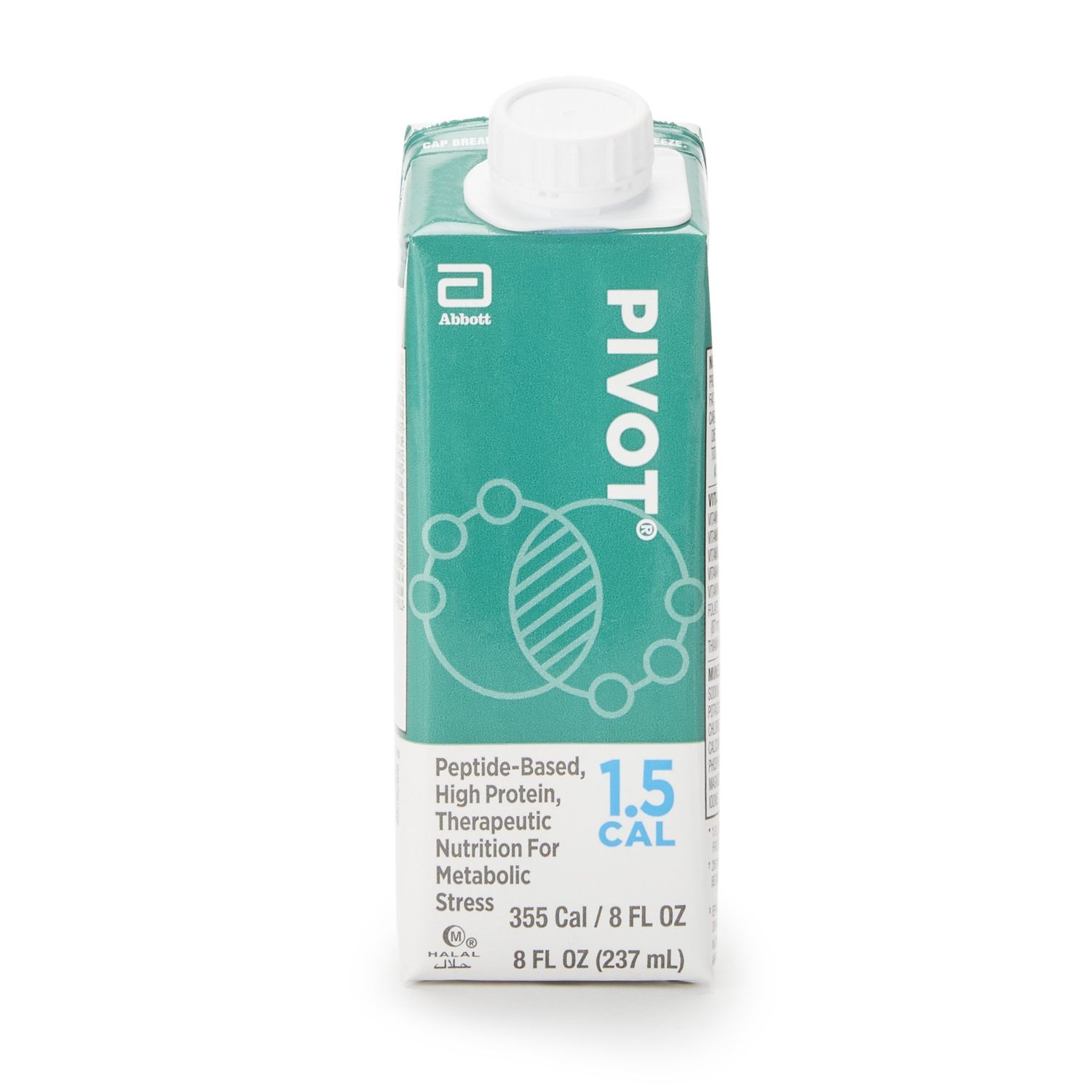 Pivot® 1.5 Cal – Peptide-Based Therapeutic Enteral Nutrition