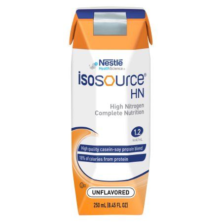 Isosource® HN – High Nitrogen Tube Feeding Formula