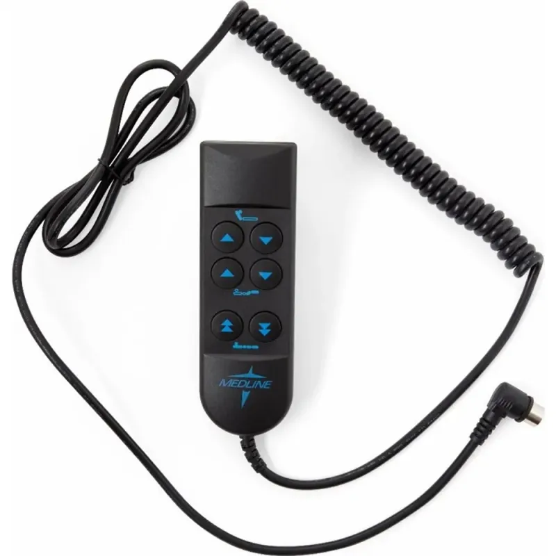 Hospital Bed Full Electric Hand Control