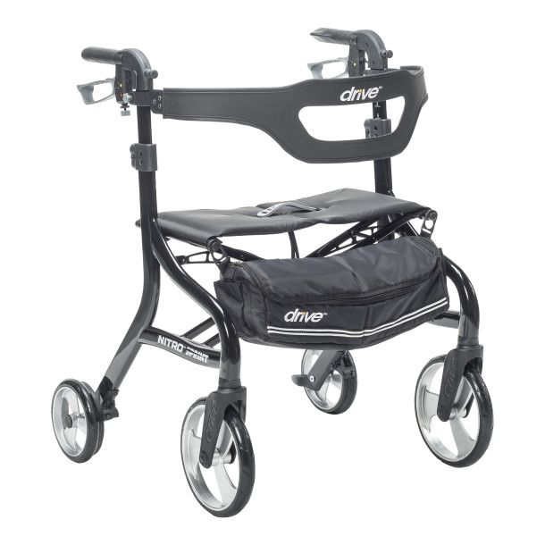 Nitro® Sprint HD Rollator 22Lbs