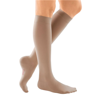 Mediven Comfort - 15-20 mmHg Knee-HIi closed toe