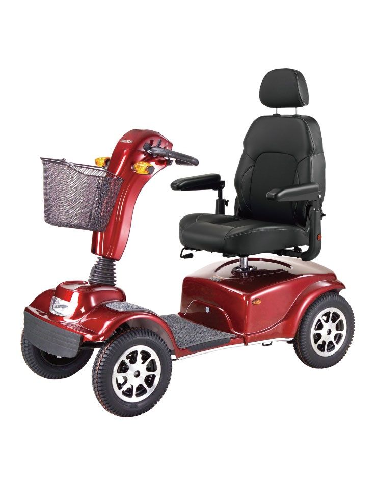 Rental Scooter Bariatric HD 500 Lbs Capacity