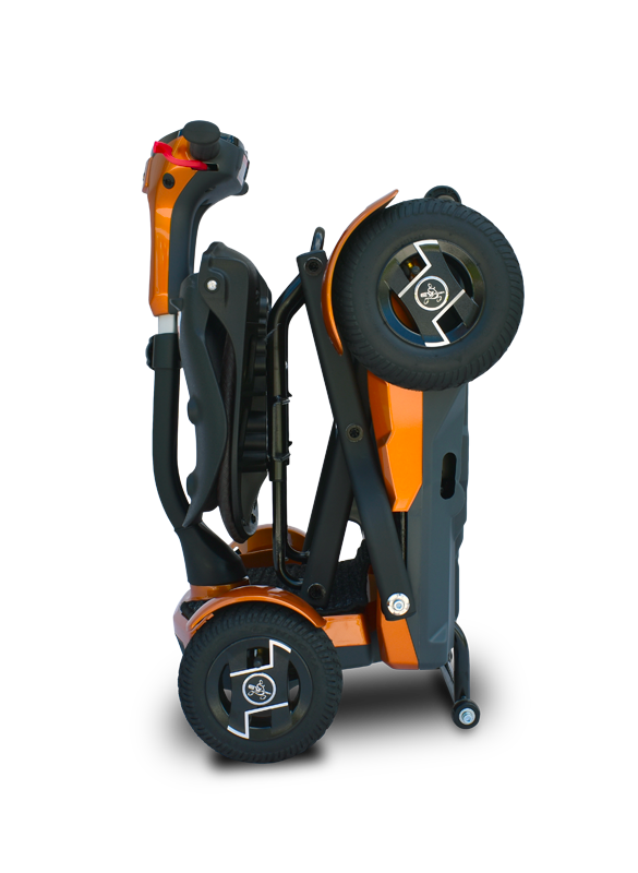 Rental Scooter Folding 225 Lbs Capacity