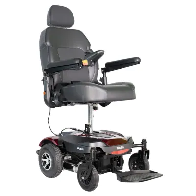 Rental Power Wheelchair With Elevating Seat