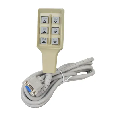 6-Function Low Voltage Hand Control for the Invacare Full-Electric Bed (5410IVC) 6-Function Low Voltage Hand Control for the Invacare Full-Electric Bed (5410IVC)
