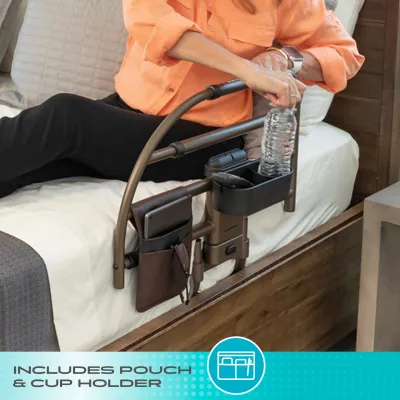 Bed Rails for Adjustable Beds