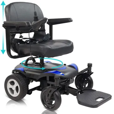 Electric Wheelchair Model C Electric Wheelchair Model C