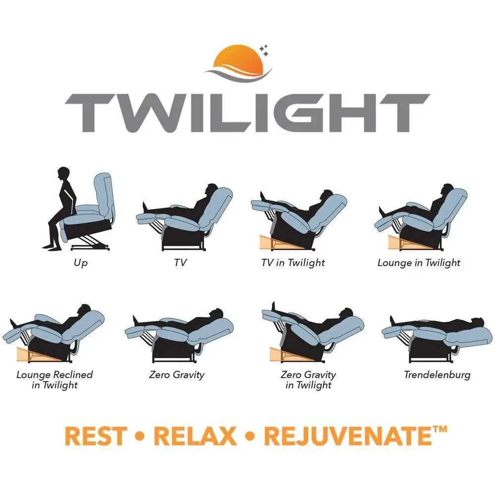 RENTAL LIFTCHAIR W/ TRUE ZERO GRAVITY