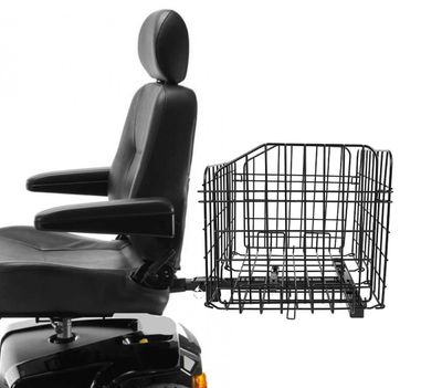 Rental Rear Basket for Scooter and Power Chair