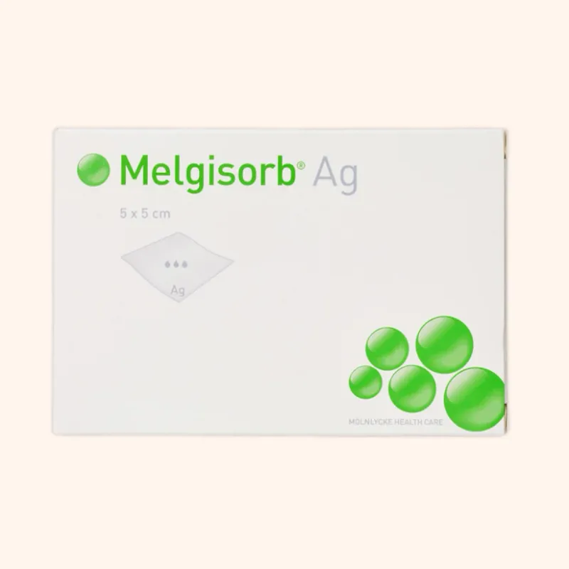 Mölnlycke Melgisorb Ag Antimicrobial Alginate