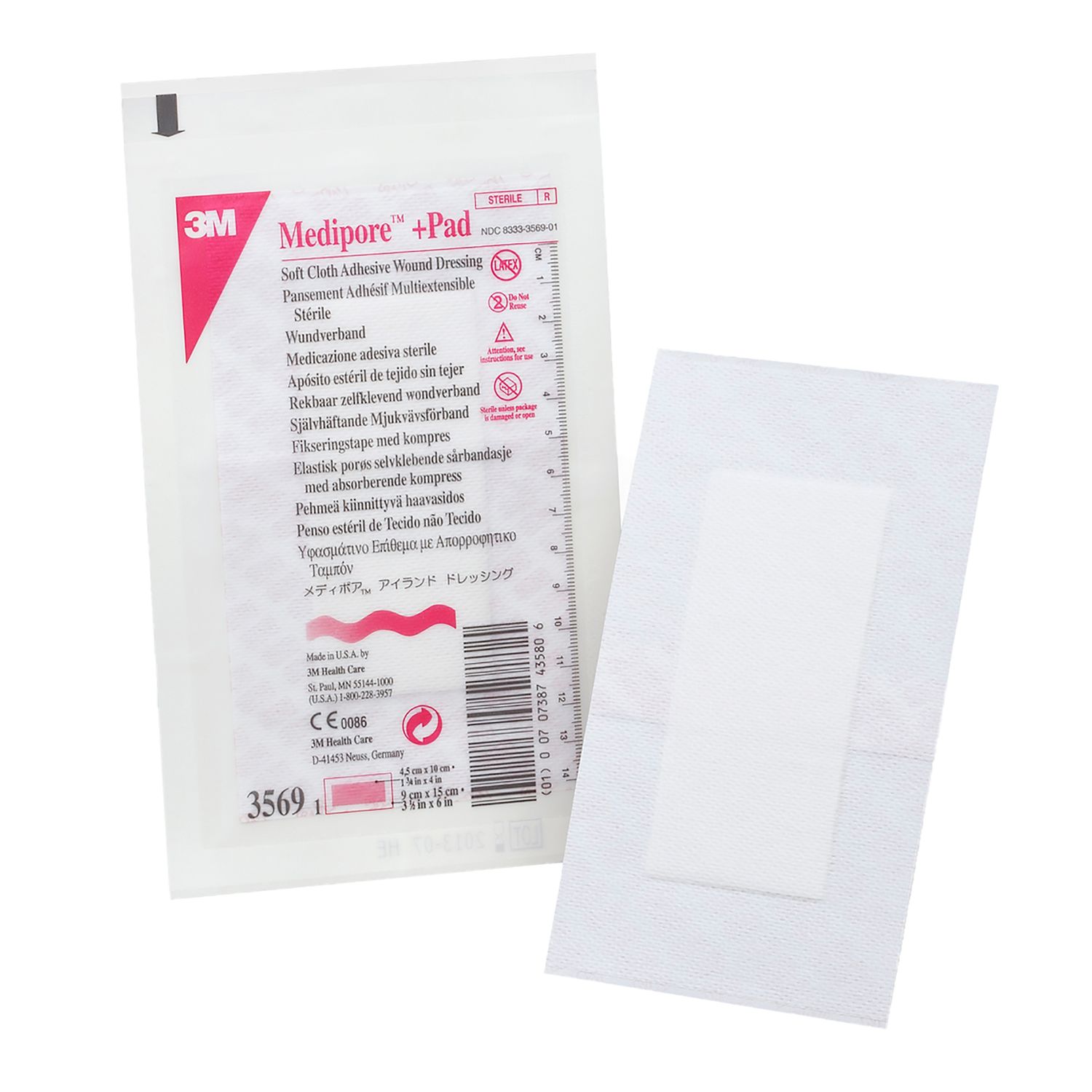 Composite Dressing 3M™ Medipore™ Composite Dressing 3M™ Medipore™