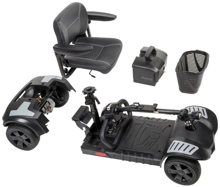 Rental Scooter Mid-Size 350Lbs Capacity