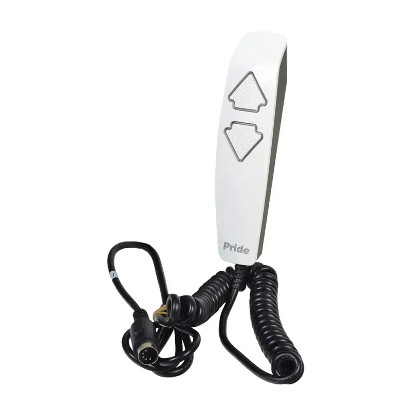 2-Button Hand Control Pendant with USB Port for Pride Lift Chairs 2-Button Hand Control Pendant with USB Port for Pride Lift Chairs