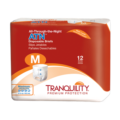 Tranquility ATN (All-Through-The-Night) Disposable Brief Tranquility ATN (All-Through-The-Night) Disposable Brief