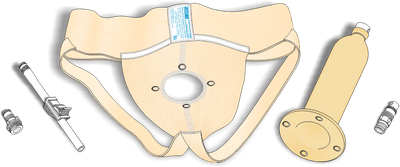 Urocare Products Inc Male Urinal Kit with Garment and Sheath