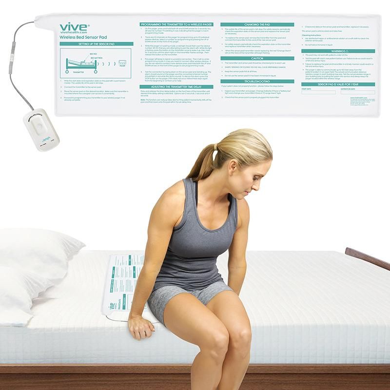 Wireless Bed Alarm and Pager Wireless Bed Alarm and Pager