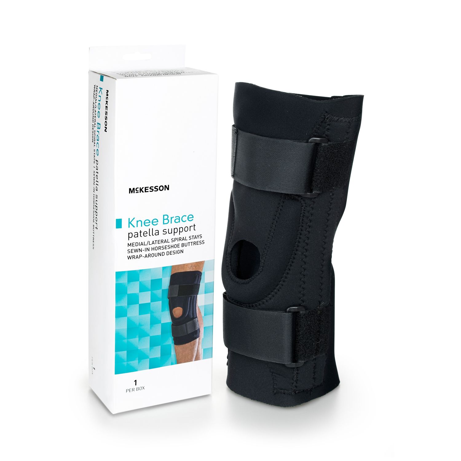 McKesson Knee Brace Pull-On LG SIZE EACH