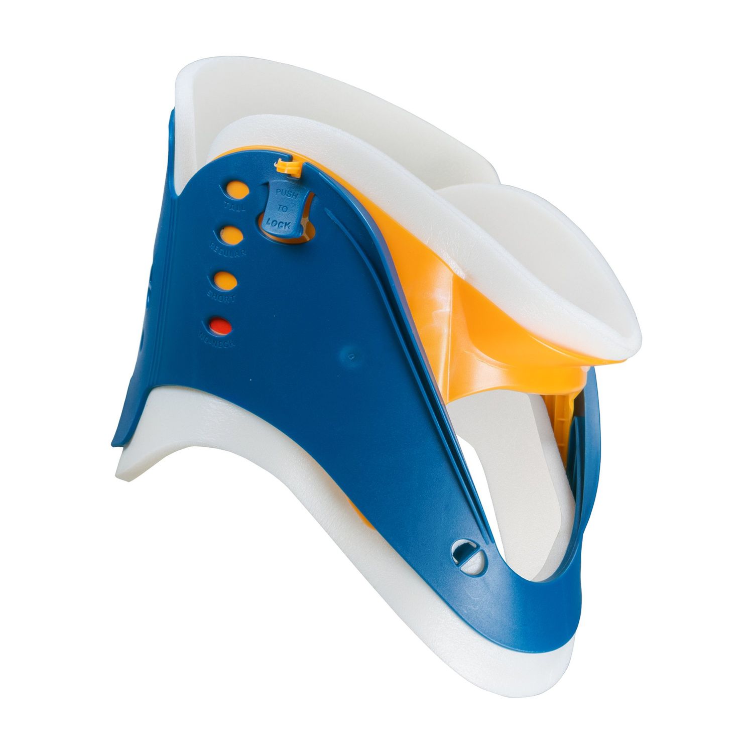 Rigid Cervical Collar McKesson OSFM Rigid Cervical Collar McKesson OSFM