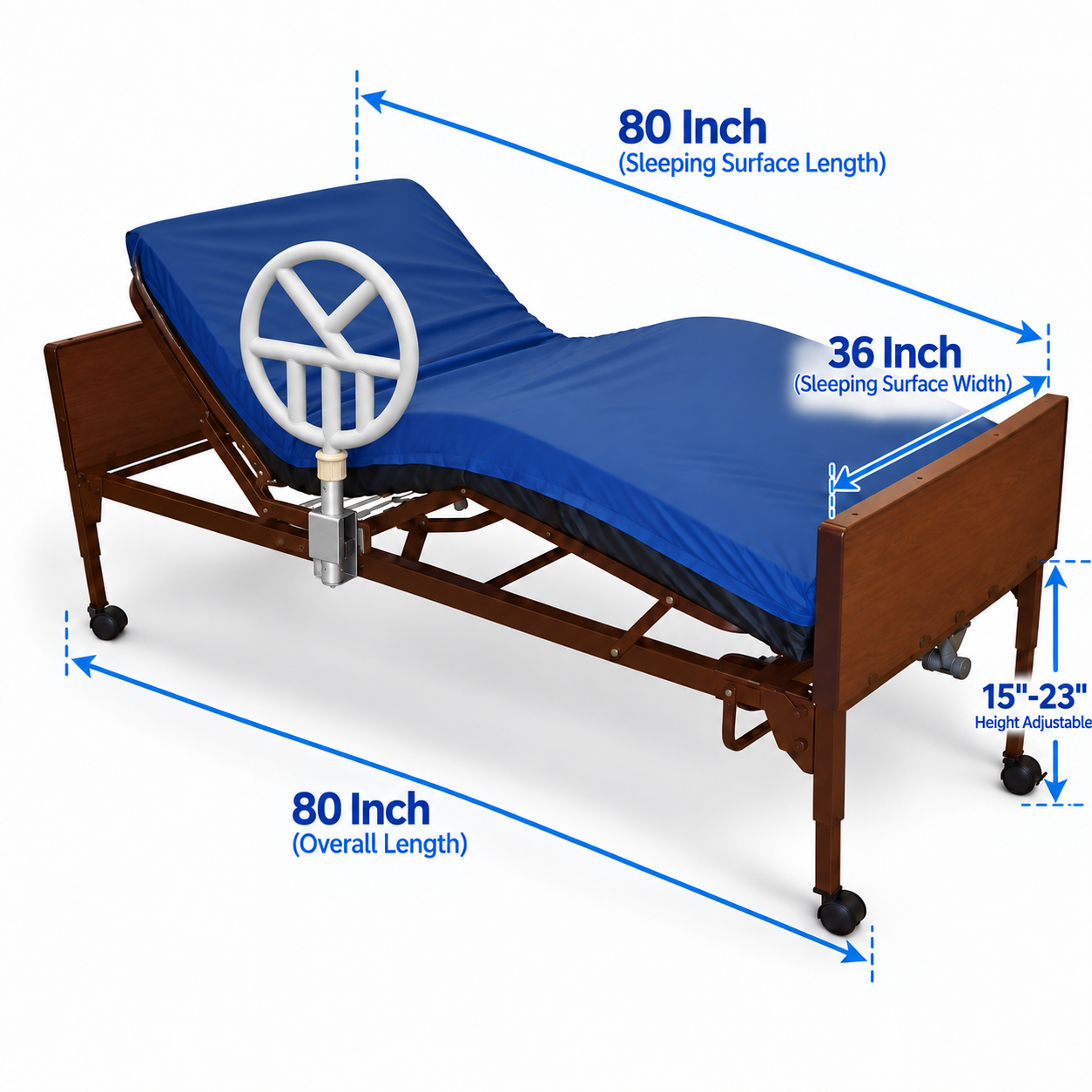 Rental Hospital Bed Halo Safety Ring