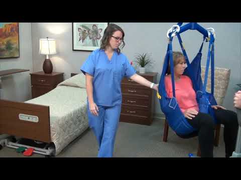 Rental Patient Lift Full Electric 600 lbs Capacity