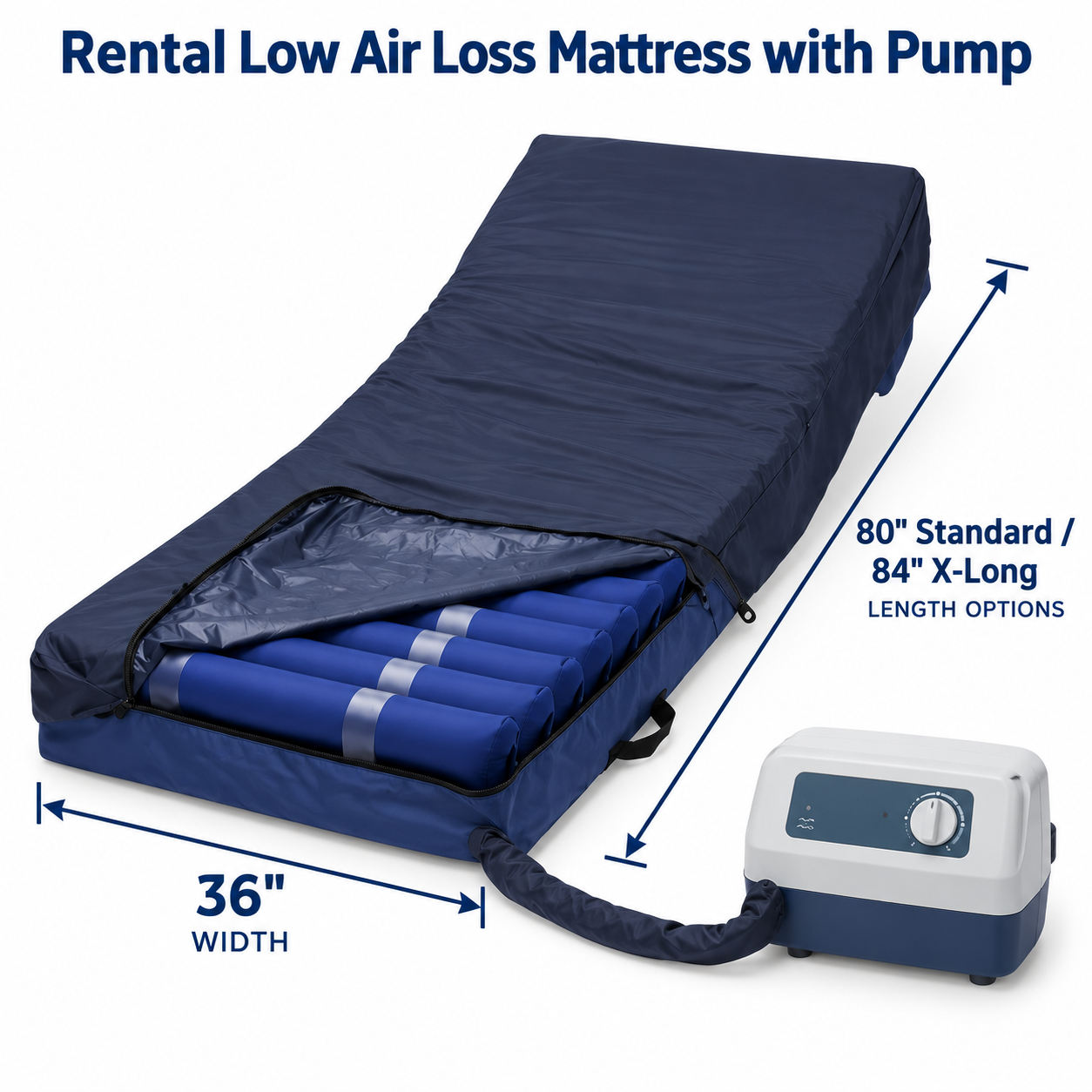 Rental Low Air-Loss Mattress